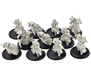 HORDES Skorne 10 Cataphracti #1 METAL