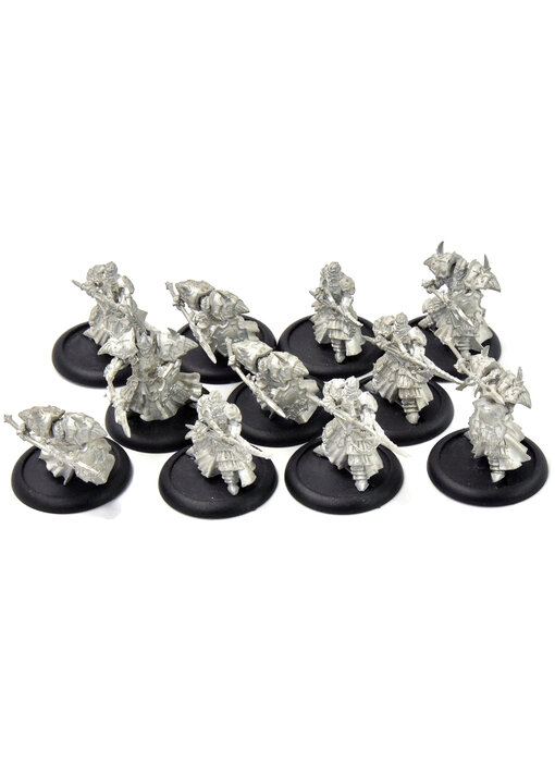HORDES Skorne 10 Cataphracti #1 METAL