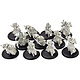HORDES Skorne 10 Cataphracti #1 METAL