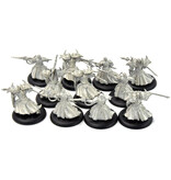 HORDES Skorne 10 Cataphracti #1 METAL