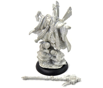 WARMACHINE Menoth Hierarch Severius #1 METAL