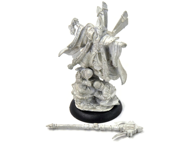 WARMACHINE Menoth Hierarch Severius #1 METAL