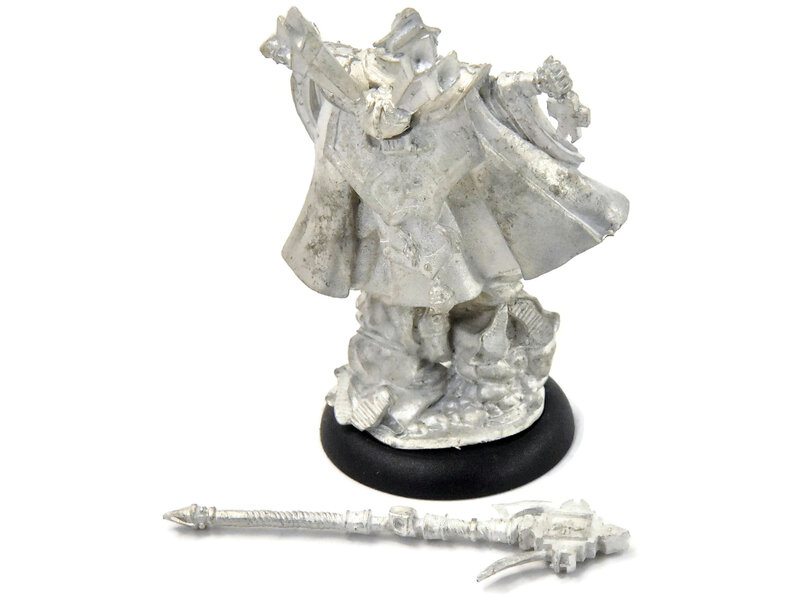 WARMACHINE Menoth Hierarch Severius #1 METAL