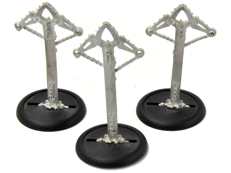 WARMACHINE Menoth Wracks #1 METAL incomplete