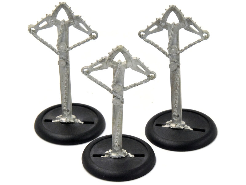 WARMACHINE Menoth Wracks #1 METAL incomplete
