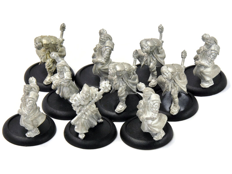 WARMACHINE Menoth Holy Zealot #1 METAL