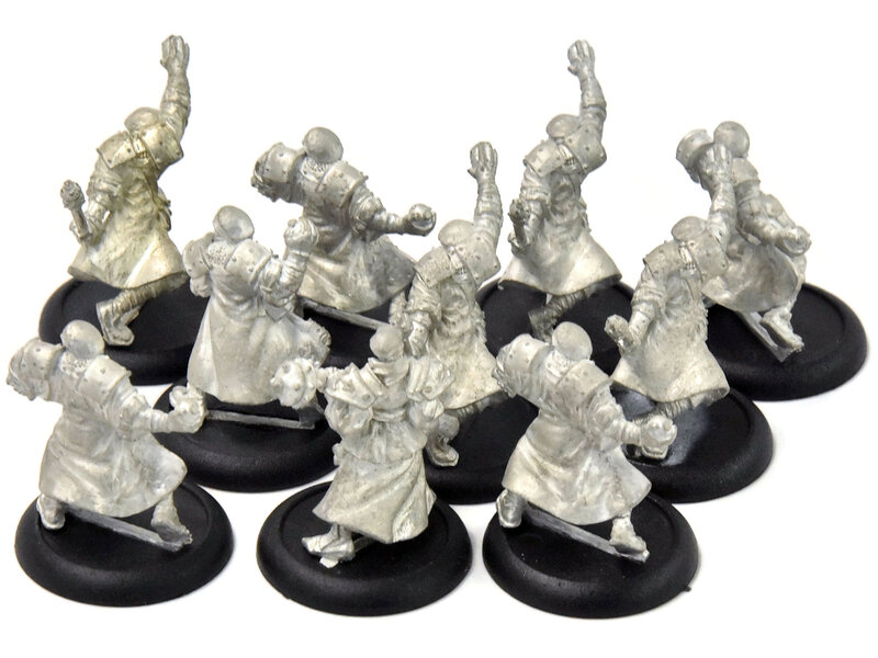 WARMACHINE Menoth Holy Zealot #1 METAL