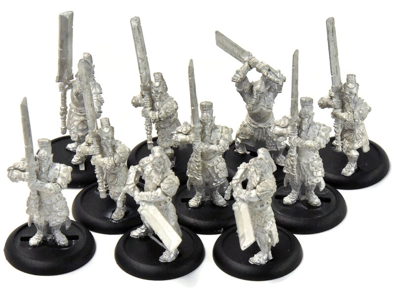 HORDES Skorne Immortals #1 METAL