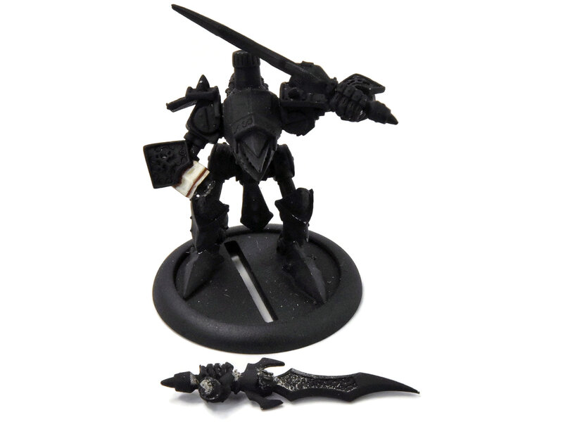 WARMACHINE Menoth Dervish #1 METAL