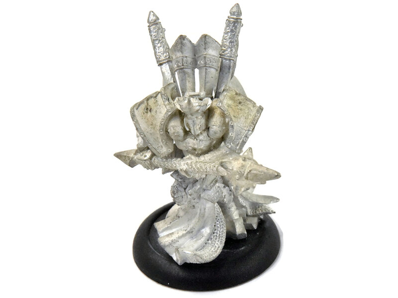 WARMACHINE Menoth Grand Exemplar Kreos #1 METAL