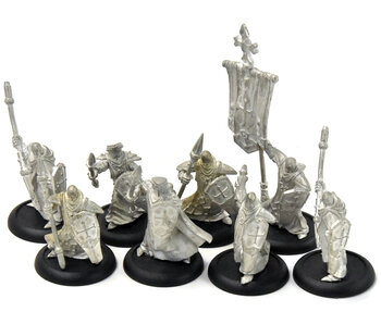 WARMACHINE Menoth 8 Temple Flameguard #1 METAL