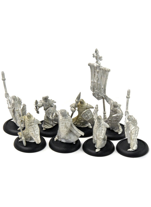 WARMACHINE Menoth 8 Temple Flameguard #1 METAL