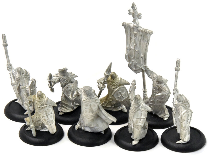 WARMACHINE Menoth 8 Temple Flameguard #1 METAL