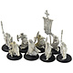 WARMACHINE Menoth 8 Temple Flameguard #1 METAL