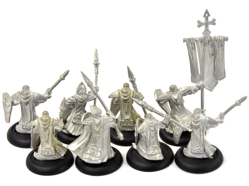 WARMACHINE Menoth 8 Temple Flameguard #1 METAL