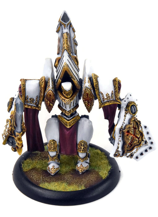 WARMACHINE Menoth Avatar Of Menoth #1 WELL PAINTED METAL