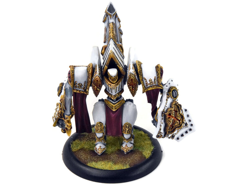 WARMACHINE Menoth Avatar Of Menoth #1 WELL PAINTED METAL