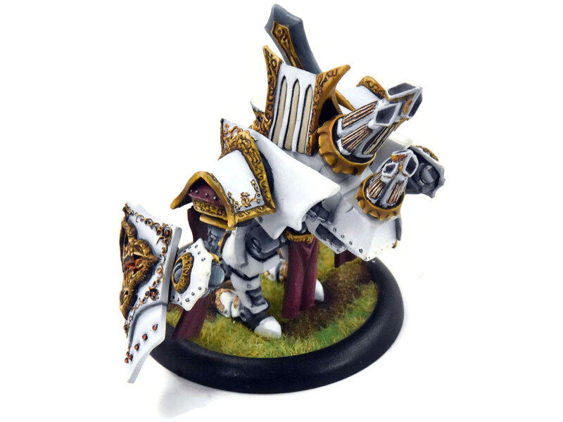 WARMACHINE Menoth Avatar Of Menoth #1 WELL PAINTED METAL