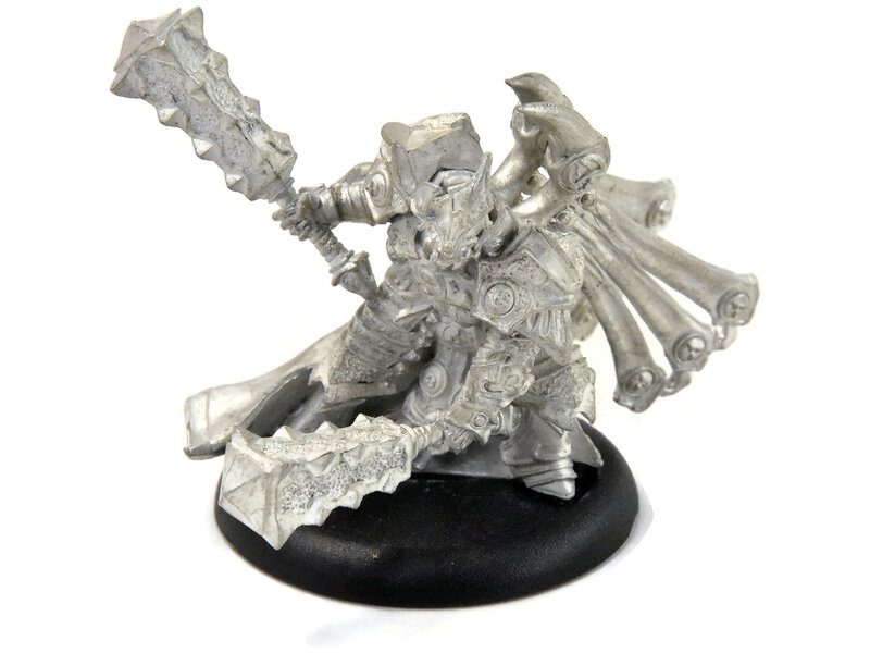 HORDES Skorne Tyrant Xerxis #1 METAL