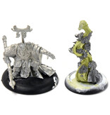 HORDES Skorne Supreme Aptimus Zaal And Kovaas #1 METAL