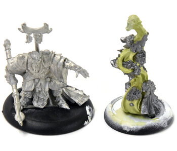 HORDES Skorne Supreme Aptimus Zaal And Kovaas #1 METAL