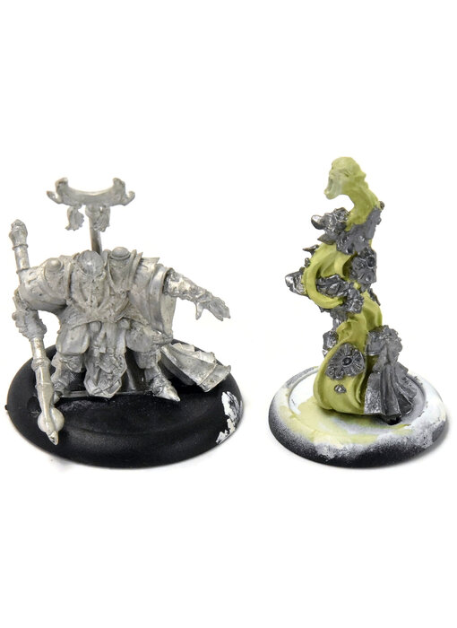 HORDES Skorne Supreme Aptimus Zaal And Kovaas #1 METAL