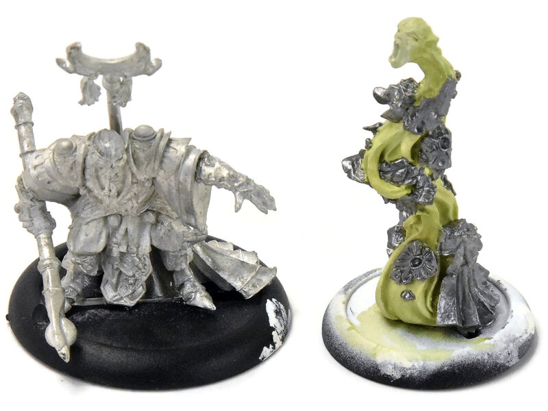 HORDES Skorne Supreme Aptimus Zaal And Kovaas #1 METAL