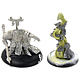 HORDES Skorne Supreme Aptimus Zaal And Kovaas #1 METAL