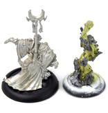 HORDES Skorne Supreme Aptimus Zaal And Kovaas #1 METAL