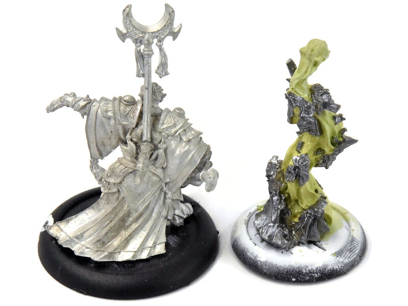 HORDES Skorne Supreme Aptimus Zaal And Kovaas #1 METAL