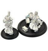 WARMACHINE Khador Winter Guard Mortar Crew #1 METAL