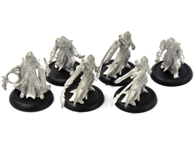 HORDES Skorne Paingivers Beast Handlers #1 METAL