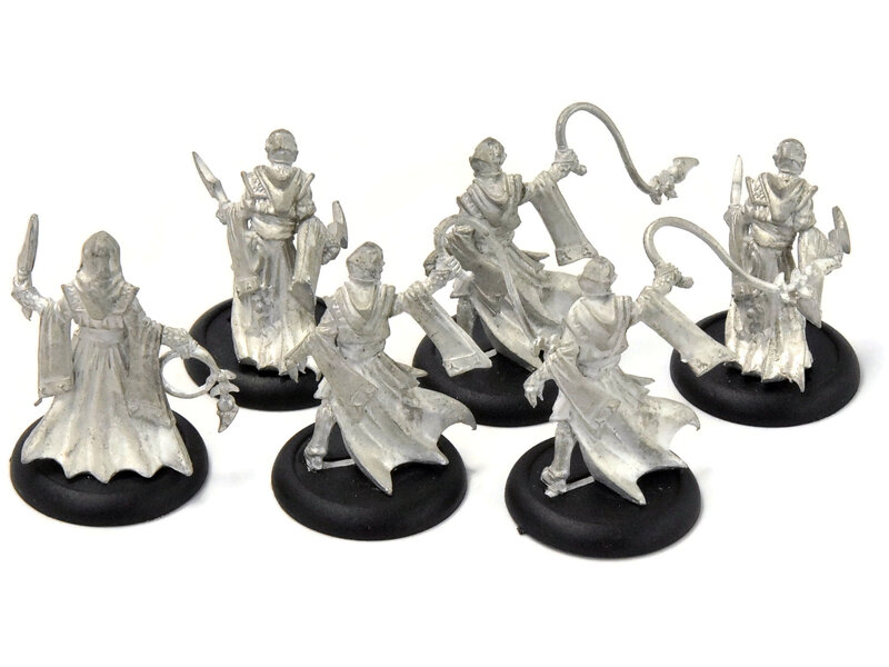 HORDES Skorne Paingivers Beast Handlers #1 METAL