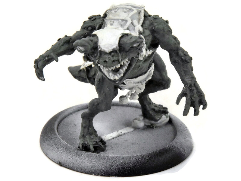 HORDES Skorne Basilisk #1 METAL