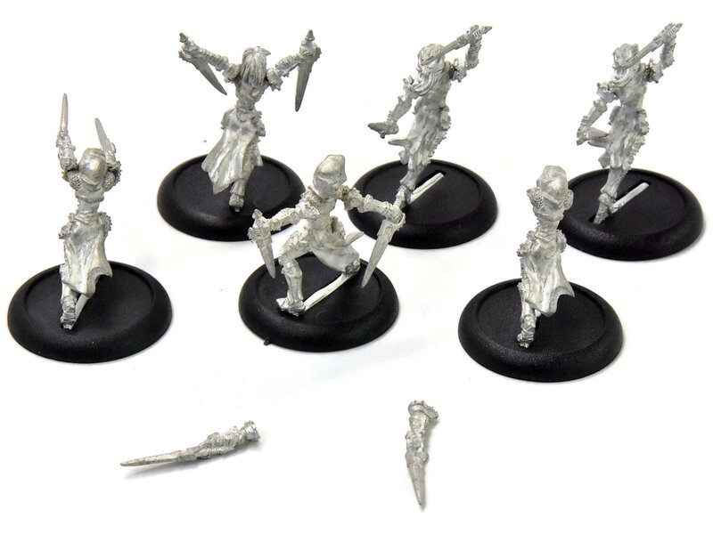 WARMACHINE Menoth 6 Daughters Of The Flame #1 METAL
