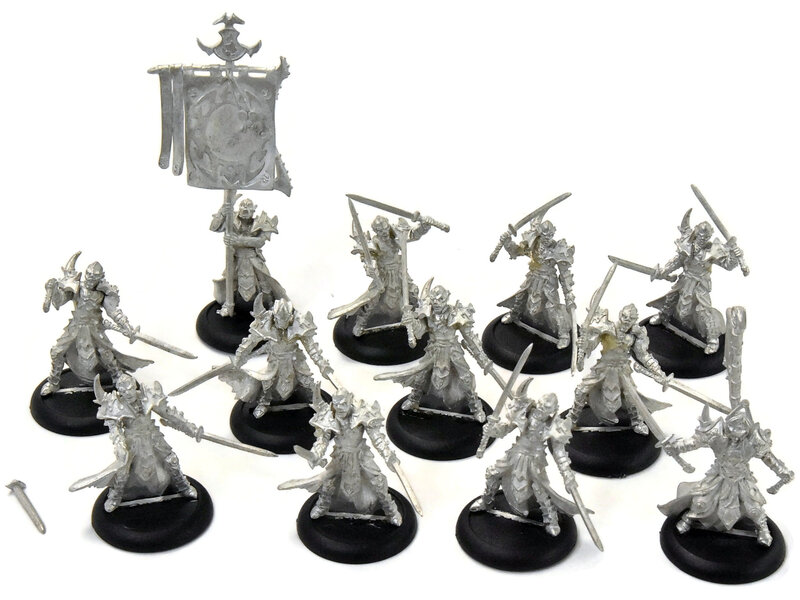 HORDES Skorne 12 Praetorian Swordmen #1 METAL