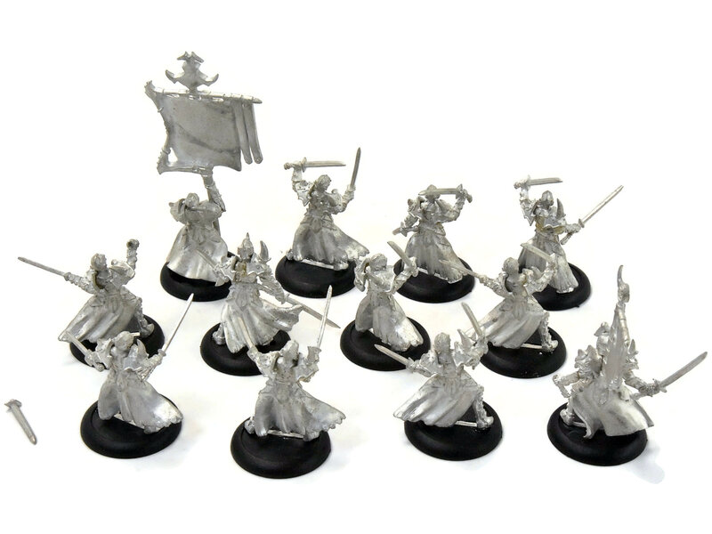 HORDES Skorne 12 Praetorian Swordmen #1 METAL