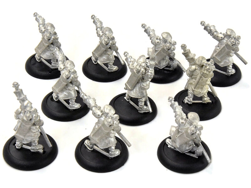 WARMACHINE Menoth 10 Deliverers #1 METAL