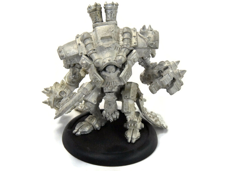WARMACHINE Khador Karchev The Terrible #1 METAL