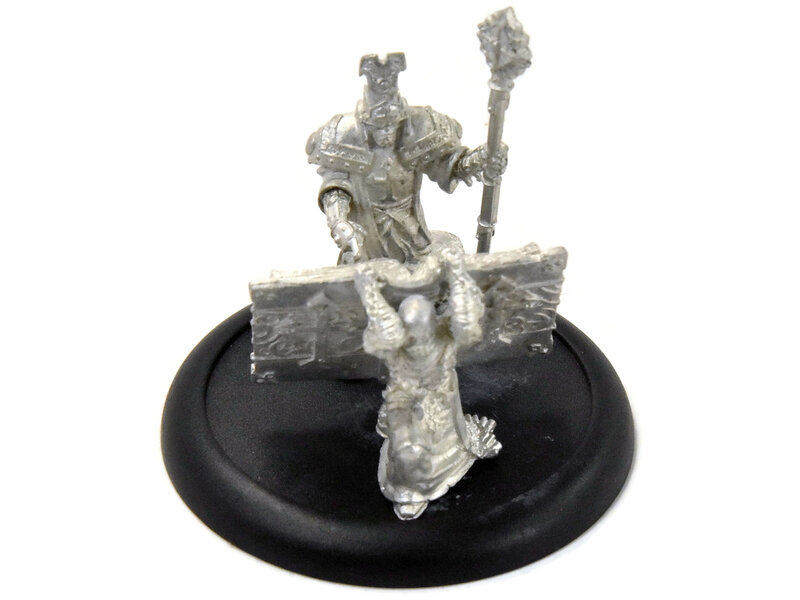 WARMACHINE Menoth The Covenant Of Menoth #1 METAL