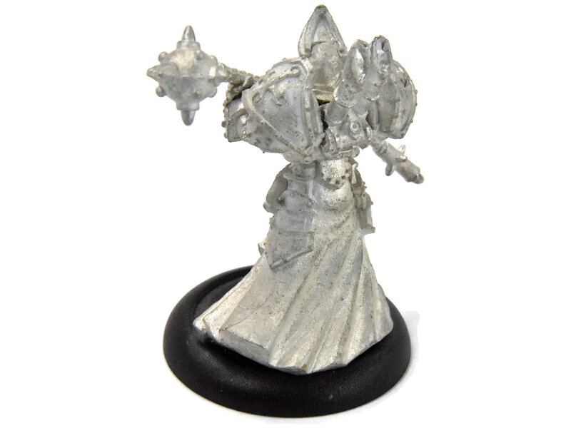 WARMACHINE Menoth High Exemplar Kreoss #1 METAL