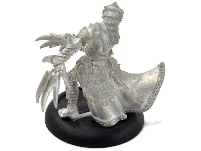 HORDES Skorne Master Tormentor Morghoul #1 METAL
