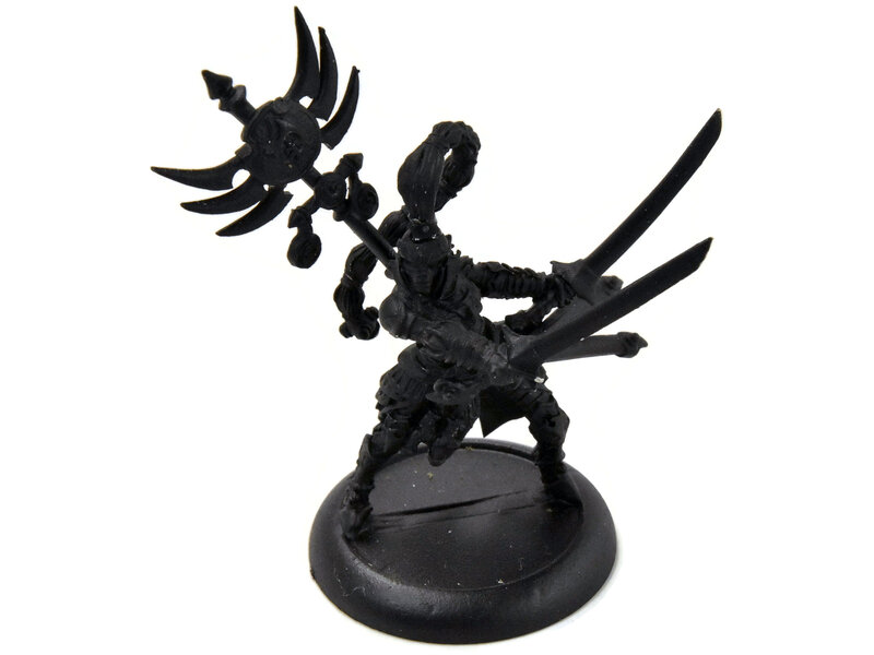 HORDES Skorne Archdominia Makeda #1 METAL