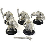 WARMACHINE Khador 5 Man-o-war #1 METAL