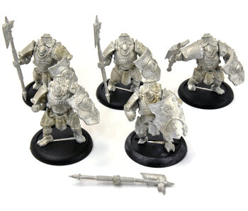 WARMACHINE Khador 5 Man-o-war #1 METAL