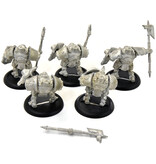 WARMACHINE Khador 5 Man-o-war #1 METAL
