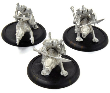 HORDES Skorne 3 Praetorian Ferox #1 METAL