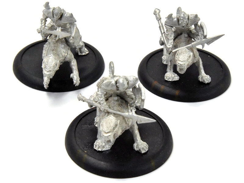 HORDES Skorne 3 Praetorian Ferox #1 METAL