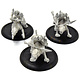 HORDES Skorne 3 Praetorian Ferox #1 METAL