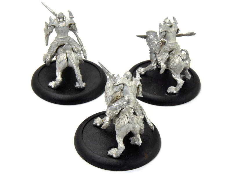 HORDES Skorne 3 Praetorian Ferox #1 METAL
